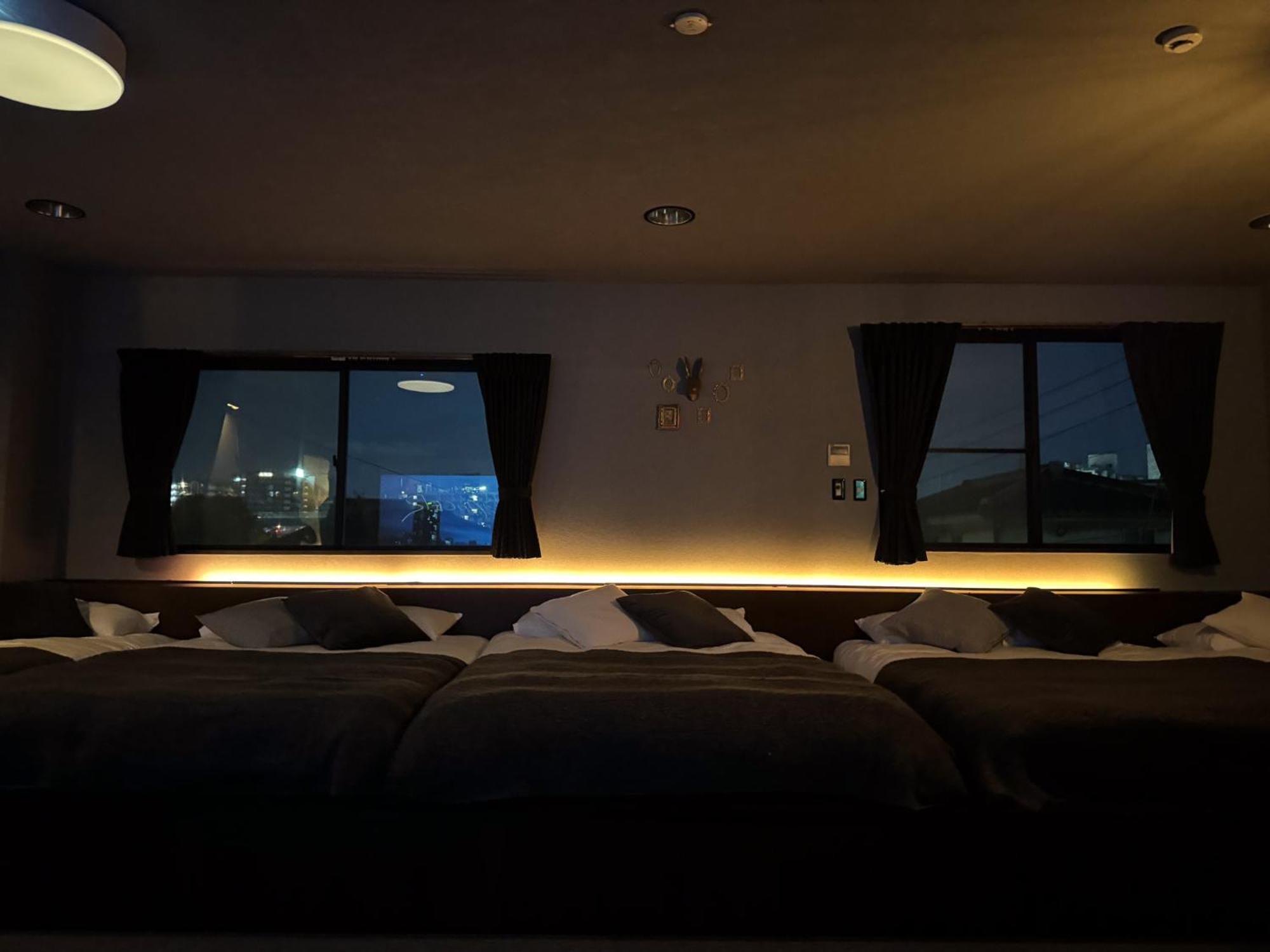 Апартаменты Amp Flat Ogokusou Фукуока Экстерьер фото